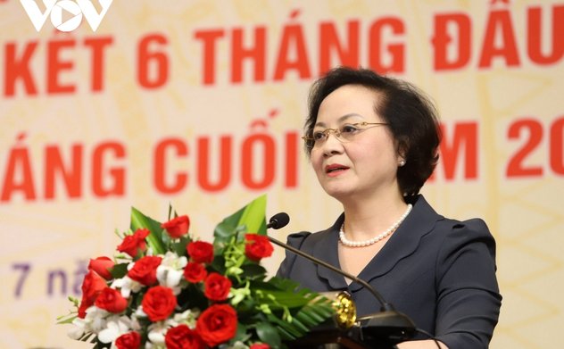 Bộ trưởng Bộ Nội vụ: Cải cách tiền lương tạo không khí phấn khởi 