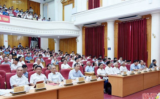 Gần 46.000 cán bộ, đảng viên ở Hà Tĩnh được quán triệt Quy định số 144 và Chỉ thị số 35 của Bộ Chính trị