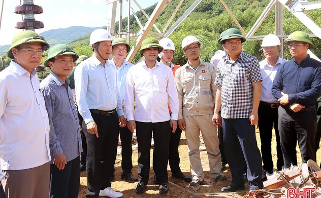 Tạo thuận lợi nhất để các dự án trọng điểm quốc gia qua Hà Tĩnh đảm bảo tiến độ 