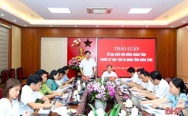 Đóng góp ý kiến vào dự thảo các nghị quyết trình kỳ họp HĐND tỉnh