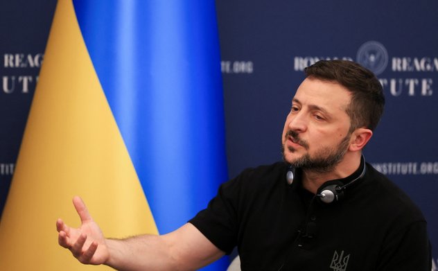 Tổng thống Zelensky nói gì về hành động của ông Trump nếu đắc cử?