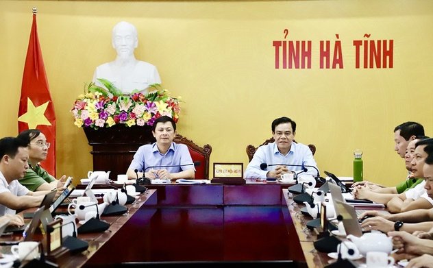 Hà Tĩnh: Quyết liệt chỉ đạo, triển khai đồng bộ các giải pháp chuyển đổi số và Đề án 06 