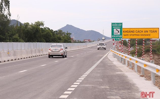 Các trạm dừng nghỉ trên cao tốc từ Hà Tĩnh đi Hà Nội 