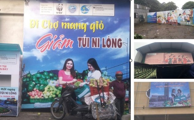Hà Tĩnh: Triển khai thực hiện mô hình chợ giảm rác thải nhựa