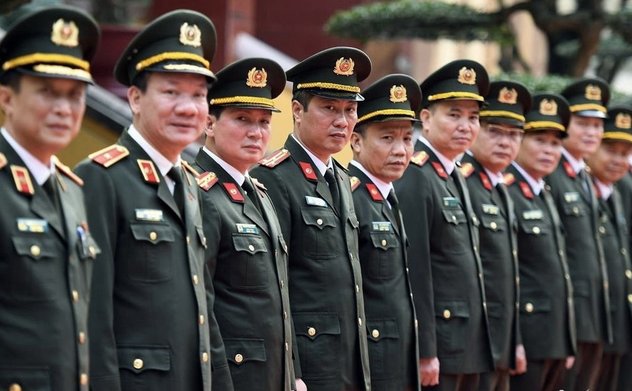 Quy định mới trường hợp công an, quân đội về hưu trước tuổi