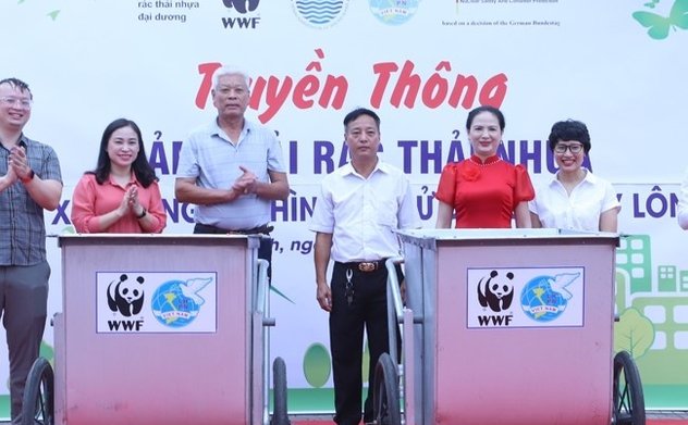 Phân loại rác tại nguồn - Vì một Hà Tĩnh xanh, sạch, đẹp