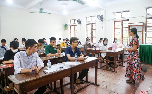 Điểm chuẩn lớp 10 tỉnh Hà Tĩnh năm 2024