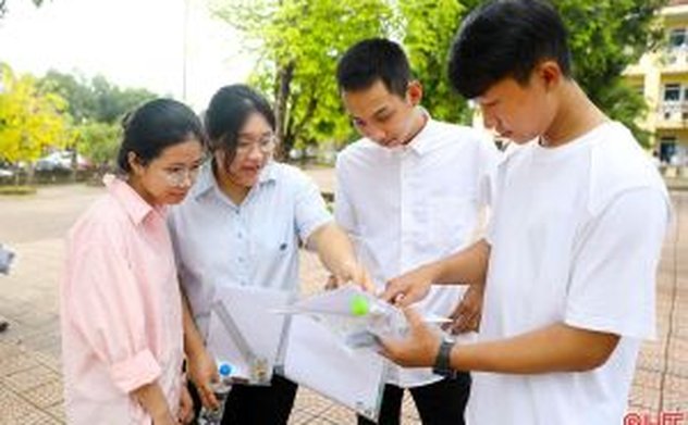 Link tra cứu điểm thi tốt nghiệp THPT 2024