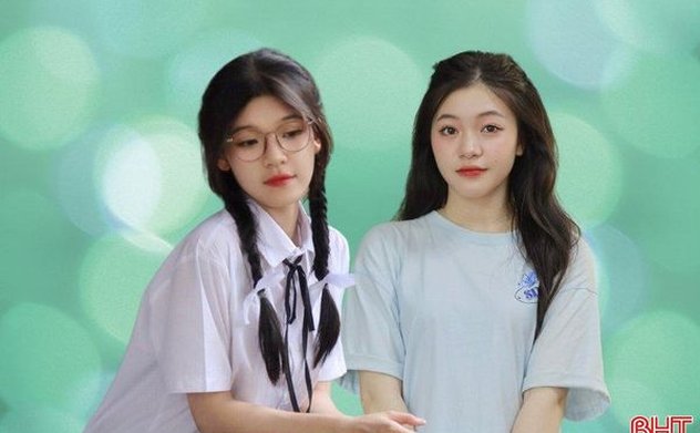 Đôi bạn lớp chuyên cùng đạt á khoa toàn quốc khối C00 