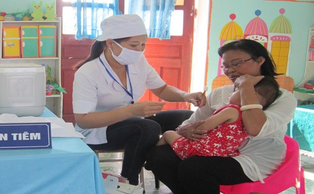 Kiểm soát lây nhiễm sởi, ho gà trong cơ sở khám chữa bệnh 