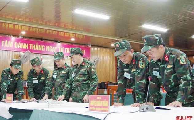 Phong trào thi đua phát huy sức mạnh tổng hợp trong lực lượng vũ trang 