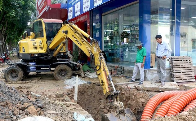 TP Hà Tĩnh đẩy nhanh tiến độ dự án, khơi thông kênh thoát trước mùa mưa bão