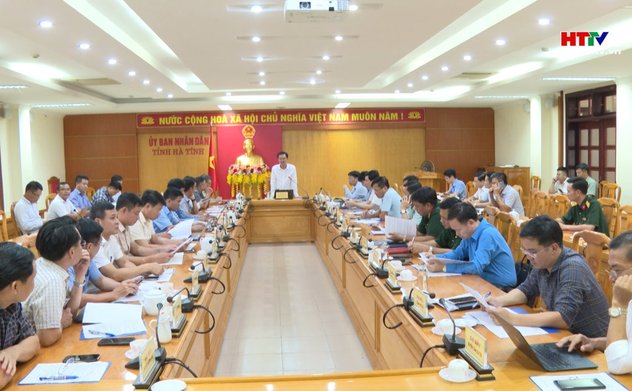 UBND tỉnh làm việc với Tập đoàn Điện lực Việt Nam 