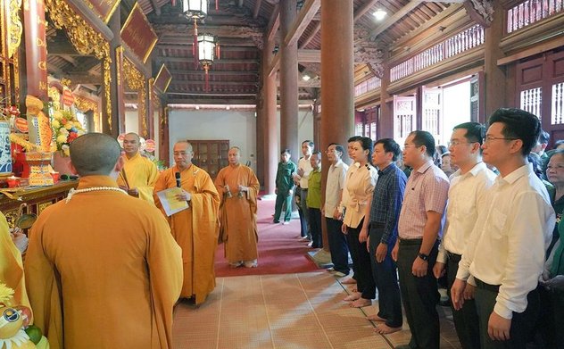 Trang trọng Lễ giỗ 10 nữ liệt sỹ TNXP Ngã ba Đồng Lộc