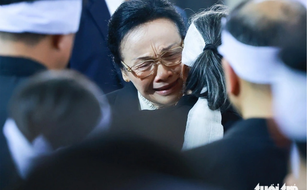 Tiếp tục lễ viếng Tổng Bí thư Nguyễn Phú Trọng 