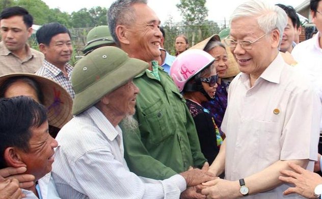 Lan tỏa thông tin về những cống hiến, đóng góp to lớn của Tổng Bí thư Nguyễn Phú Trọng 