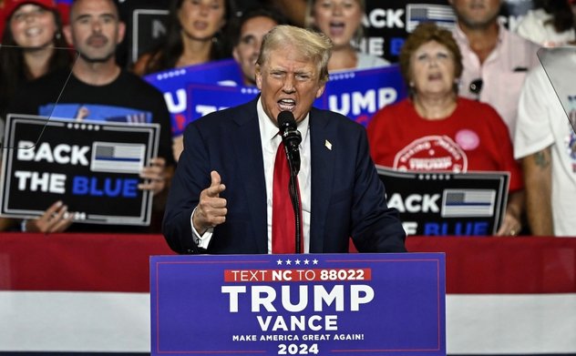 Ông Trump nói đảng Dân chủ 'đảo chính' chống lại Tổng thống Biden