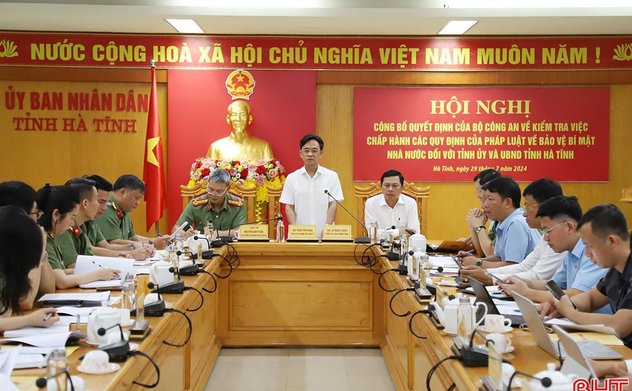 Tạo thuận lợi để hoạt động kiểm tra việc chấp hành bảo vệ bí mật Nhà nước đảm bảo yêu cầu