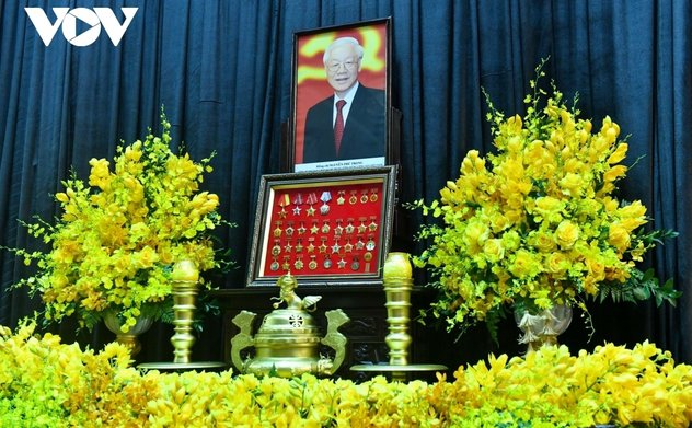 Việt Nam cảm ơn bạn bè quốc tế chia buồn Tổng Bí thư Nguyễn Phú Trọng từ trần 