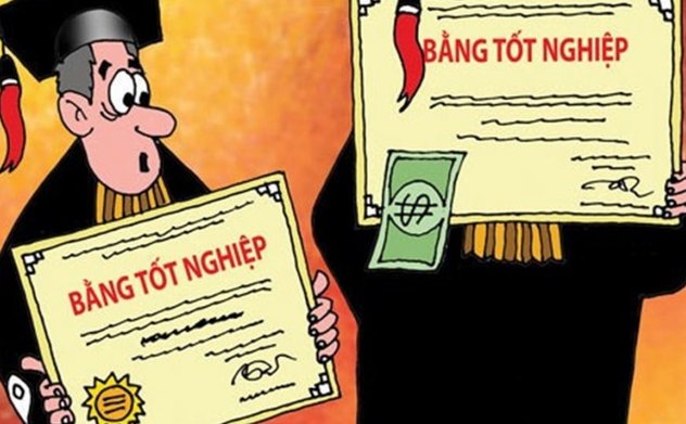 Khung hình phạt nào cho những đối tượng làm giả văn bằng, chứng chỉ?