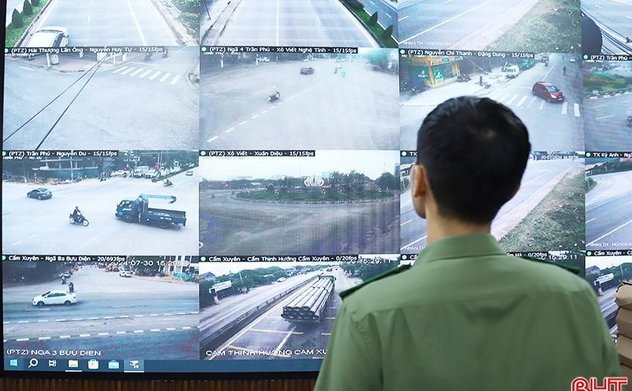 Những điều chưa biết về Trung tâm Thông tin chỉ huy Công an Hà Tĩnh