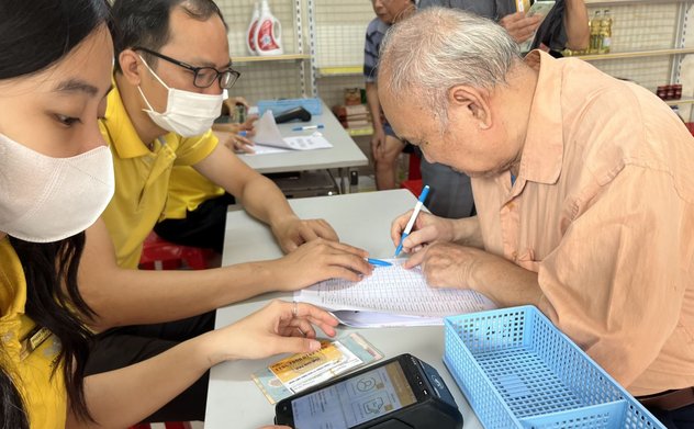 Thêm 1,2 triệu người cao tuổi được hưởng trợ cấp hưu trí xã hội từ 1/7/2025