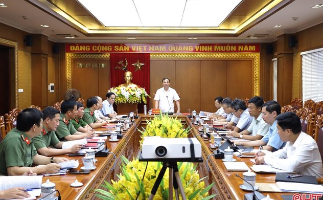 An ninh trật tự ổn định tạo điều kiện phát triển kinh tế - xã hội