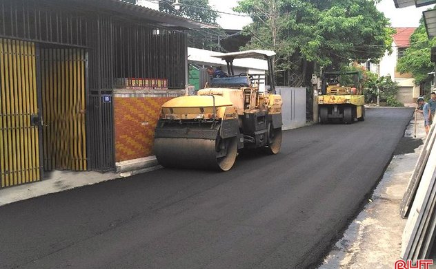 TP Hà Tĩnh: Đảm bảo tiến độ các công trình mục tiêu, hoàn thiện hạ tầng cơ sở