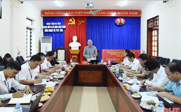 Tháo gỡ khó khăn, đẩy nhanh giải ngân vốn đầu tư các công trình lĩnh vực nông nghiệp