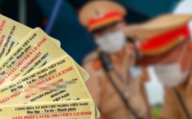 Đề xuất phạt tới 12 triệu đồng khi dùng giấy phép lái xe đã bị trừ hết điểm 
