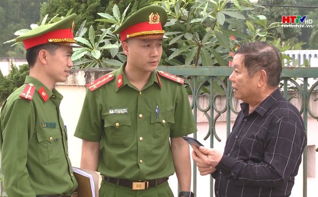 Phát huy vai trò tai mắt nhân dân trong đảm bảo an ninh trật tự