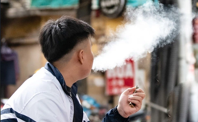 Cám dỗ từ thuốc lá điện tử 