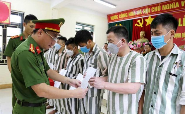 Triển khai thực hiện Quyết định của Chủ tịch nước về đặc xá năm 2024