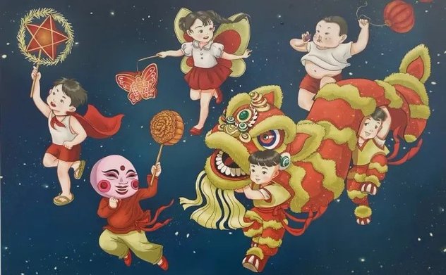 Những góc nhìn đầy mới lạ về Trung thu của các họa sĩ trẻ