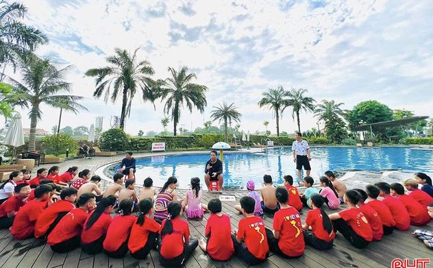 Nhiều hoạt động bổ ích cho thiếu nhi Hà Tĩnh trong dịp hè