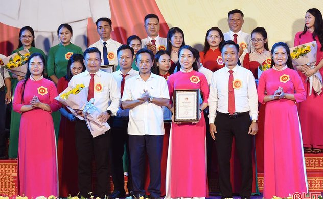 Huyện Kỳ Anh nhất hội thi "Dân vận khéo" tỉnh Hà Tĩnh cụm 1 năm 2024