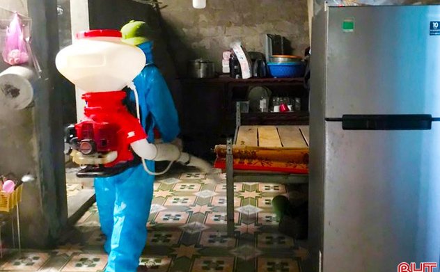 Ổ dịch sốt xuất huyết đầu tiên trong năm 2024 của Hà Tĩnh được khống chế