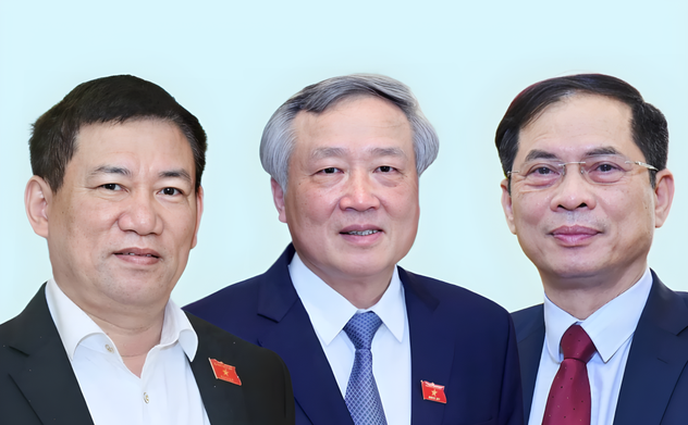Quốc hội phê chuẩn bổ nhiệm 3 Phó thủ tướng