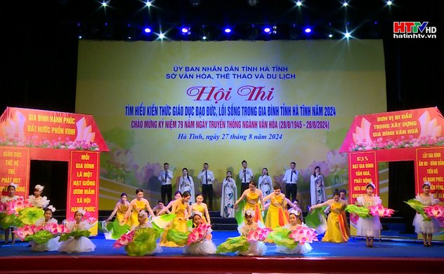 Khai mạc Hội thi “Tìm hiểu kiến thức về giáo dục đạo đức, lối sống trong gia đình”