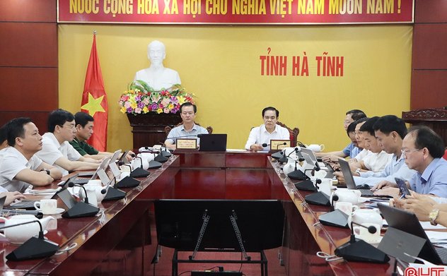 Tỷ lệ giải ngân vốn đầu tư công của Hà Tĩnh đạt cao, trên mức bình quân cả nước