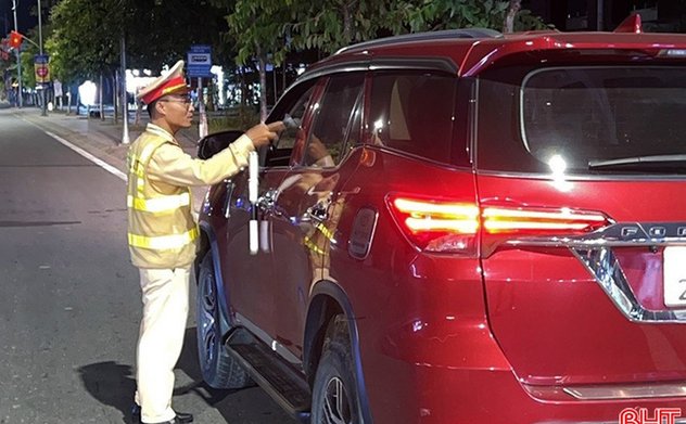 Đảm bảo an ninh, trật tự dịp nghỉ lễ Quốc khánh trên địa bàn Hà Tĩnh 