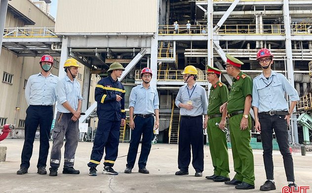 Hà Tĩnh sẵn sàng thực tập phương án chữa cháy quy mô cấp tỉnh