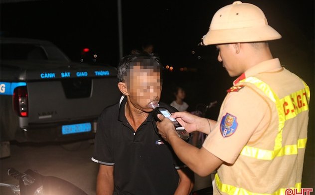 Hà Tĩnh: Xử phạt 762 trường hợp vi phạm giao thông trong 4 ngày