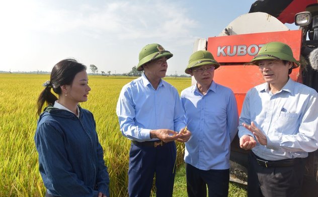 Đẩy mạnh công tác quản lý an toàn thực phẩm, giám sát dịch bệnh trong trồng trọt và chăn nuôi