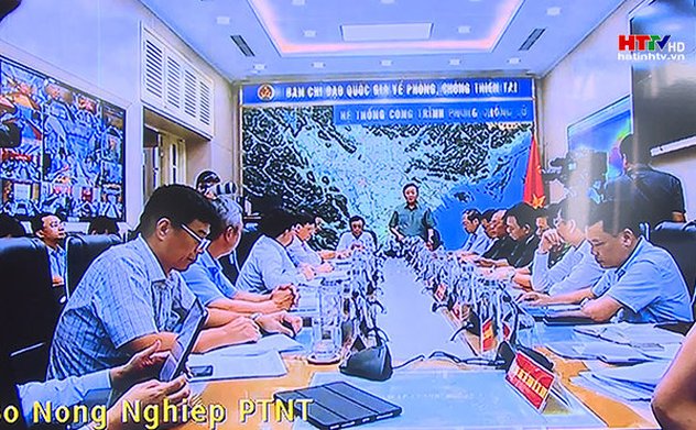 Chính phủ họp trực tuyến với 28 địa phương ứng phó với cơn bão số 3 