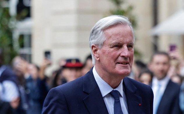 Tổng thống Pháp Macron chỉ định ông Michel Barnier làm Thủ tướng mới