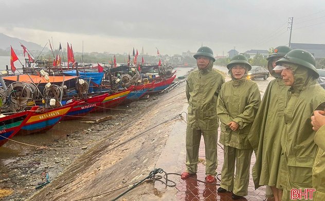 Theo dõi sát diễn biến mưa bão để kịp thời ứng phó theo phương châm “4 tại chỗ”