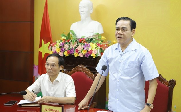 Hà Tĩnh: Tập trung thực hiện sắp xếp đơn vị hành chính cấp huyện, cấp xã