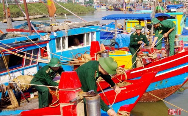 Sẵn sàng cứu nạn, cứu hộ với tinh thần "Phía trước là Nhân dân" 