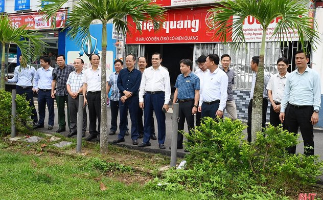 Tập trung cao nhất để Đức Thọ đạt chuẩn huyện NTM nâng cao năm 2024